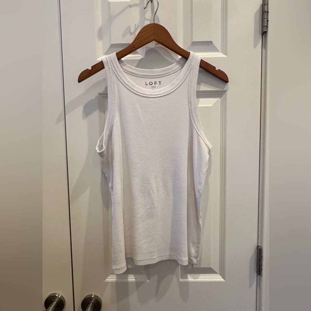 Loft Tank Tops (2)